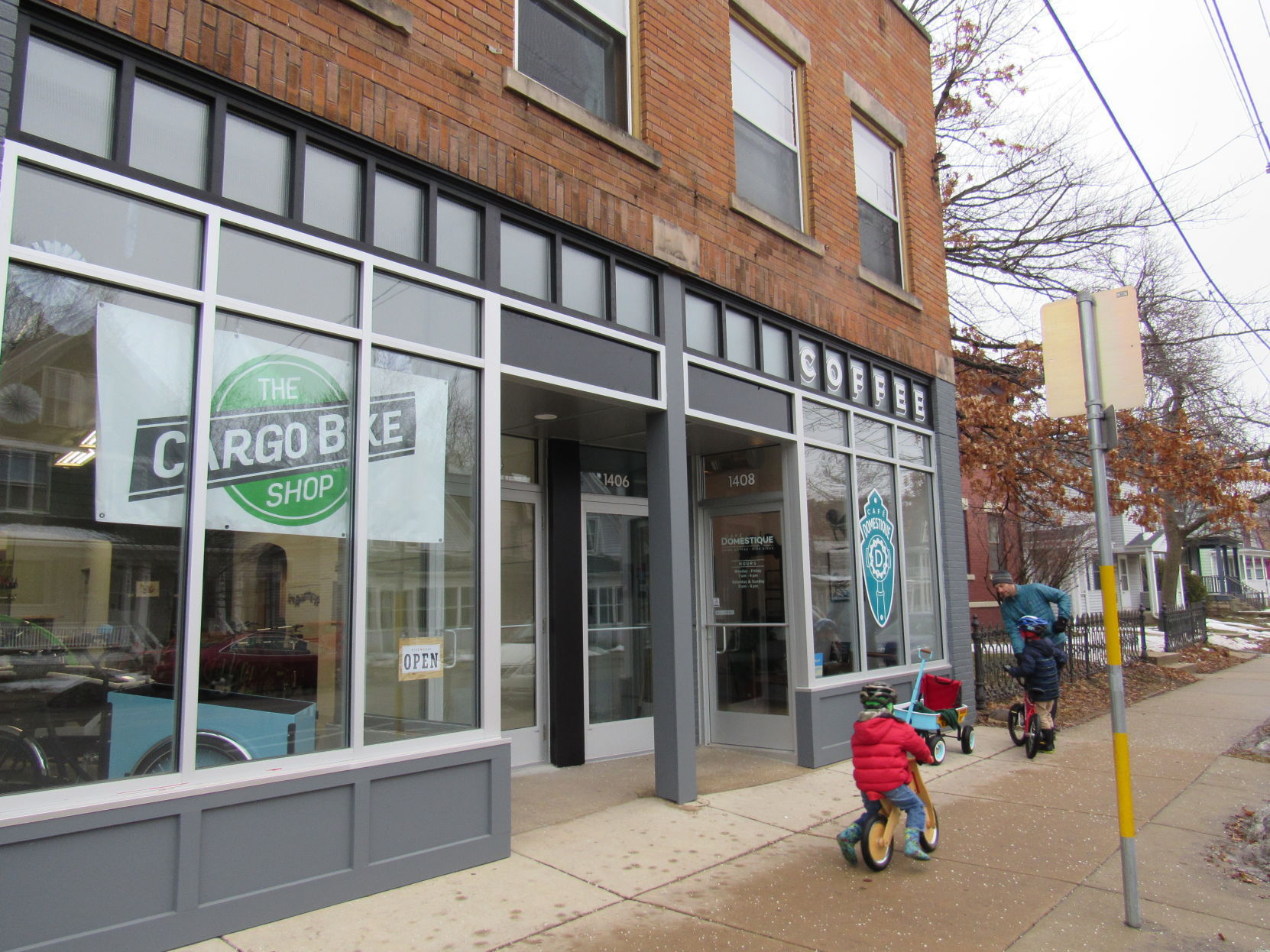 The Cargo Bike Shop